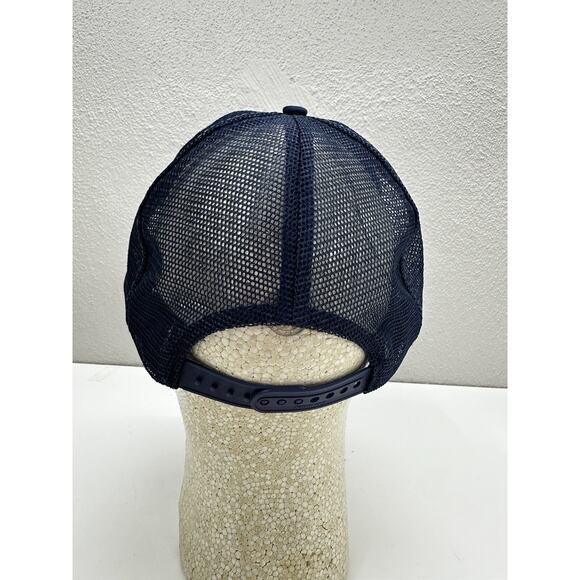 Nissin Cap Snapback Hat St. Thomas U.S Virgin Islands Rope Adjustable Vintage - Picture 5 of 8